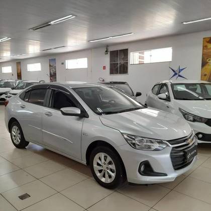 CHEVROLET ONIX 1.0 TURBO FLEX PLUS LTZ AUTOMÁTICO